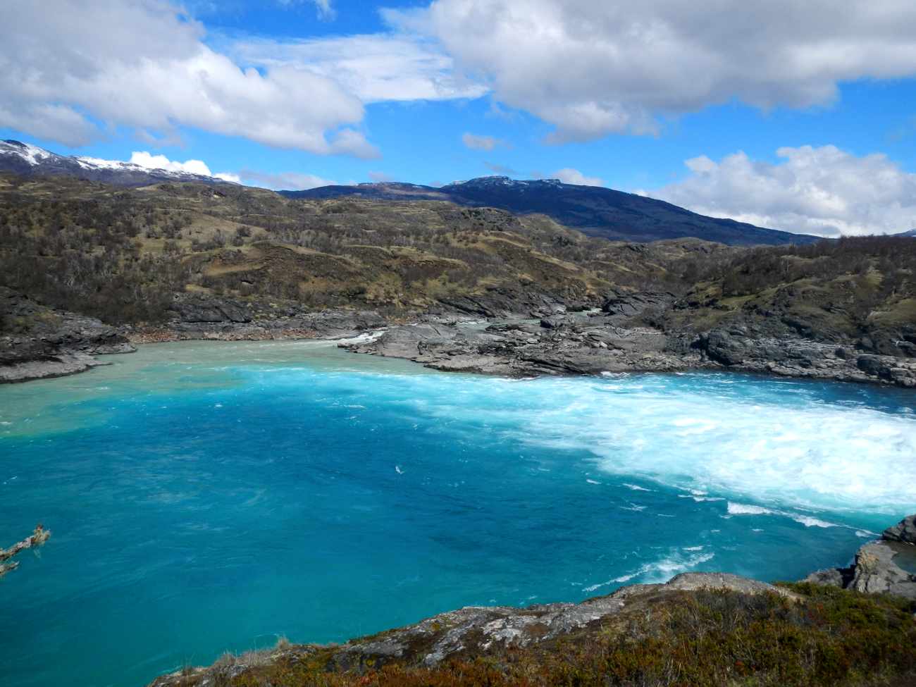 Confluencia Rio Baker and Rio Neff