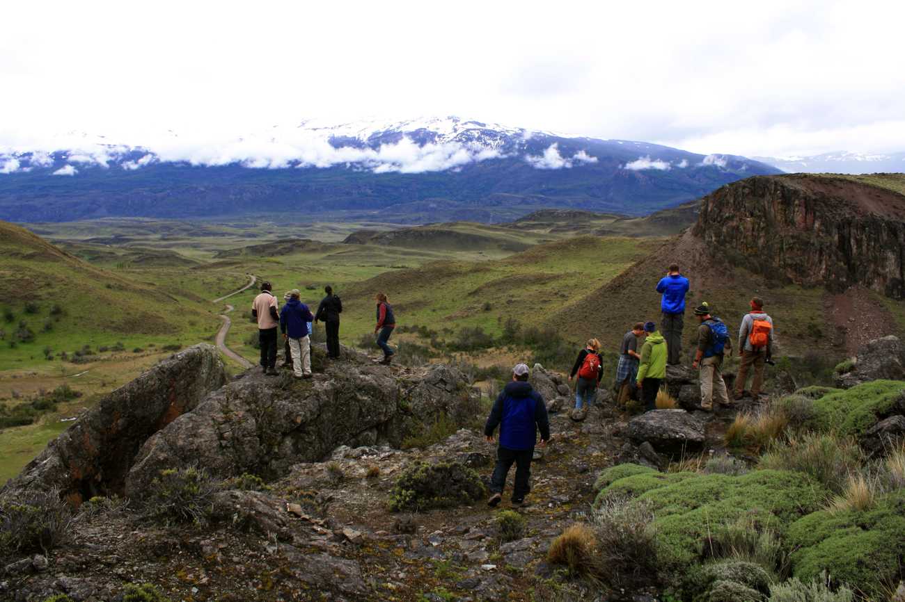 Vizcacha surveys with Cristián